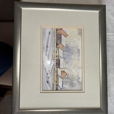 Framed Original Watercolour