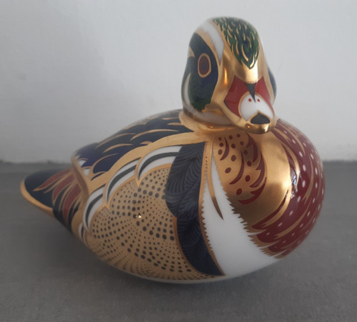 Royal crown derby paperweight - royal,