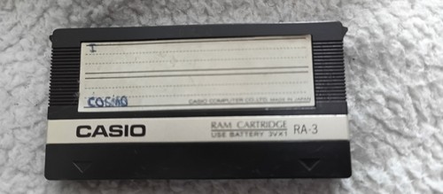 Casio ram cartridge - ra-3,