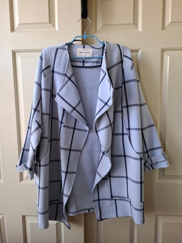 River island pale blue with - pale,