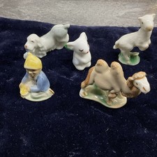 5 Vintage Wade Figurines Job Lot Bundle