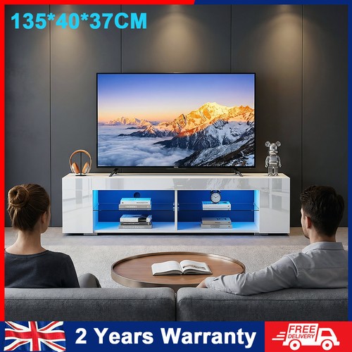 White 135cm high - 135cm,