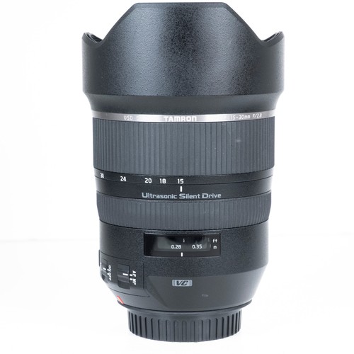 Tamron 30mm 8 di vc - sp, 15-30mm