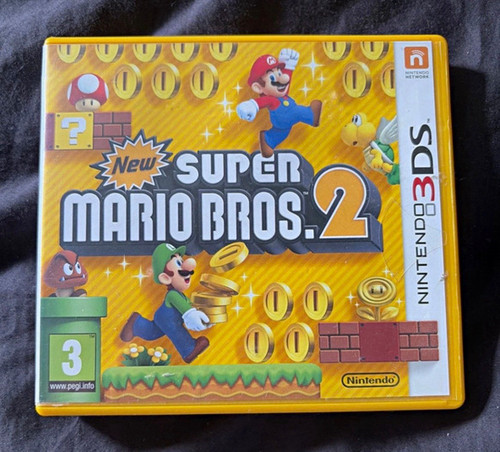 Nintendo new super - mario, bros