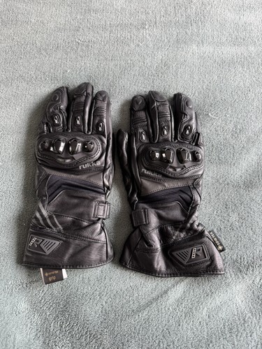 Rukka stancer leather gloves - rukka,