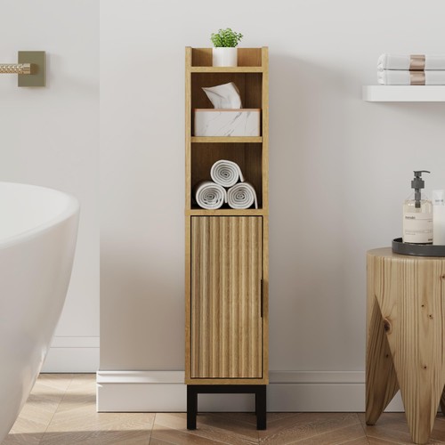 Small bathroom storage - bathroom,