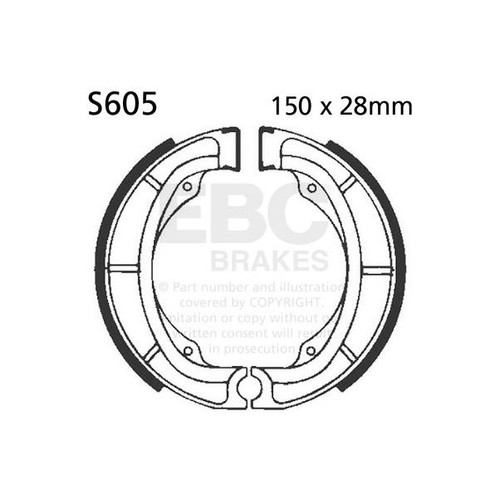 Ebc brake shoe - ebc,