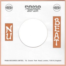 PAMA NU BEAT 1968 TO 1970 UK