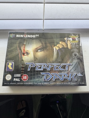 Nintendo perfect dark brand - perfect,