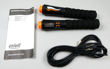 Crivit Sports SC-1358 Skipping Rope with Digital Counter - Unused