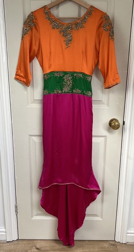 Asian mehndi dress - mehndi,
