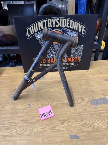 Harley hard head gooseneck - hard,