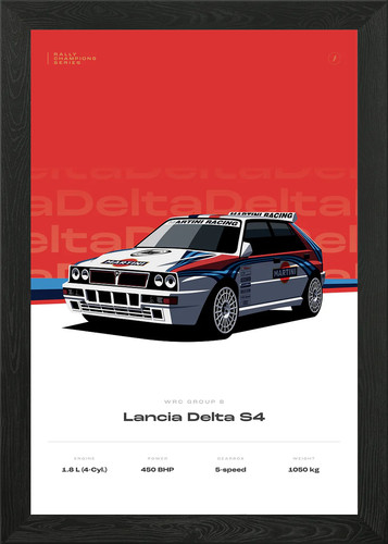 Lancia delta group - delta, s4