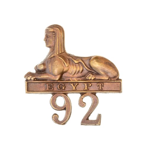 92nd gordon highlanders - 92nd, forage