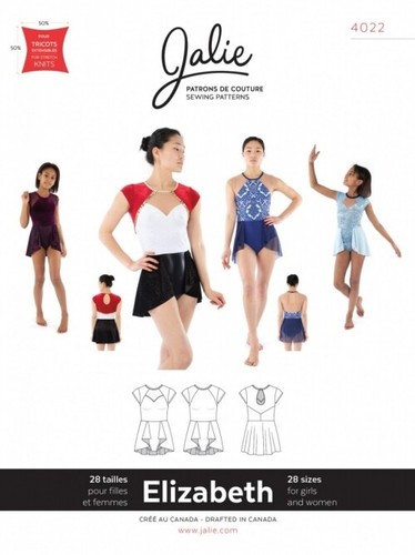 Jalie sewing pattern 4022 - sewing,