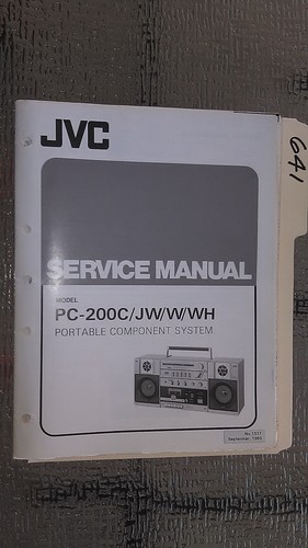 Jvc 200 w service - c,