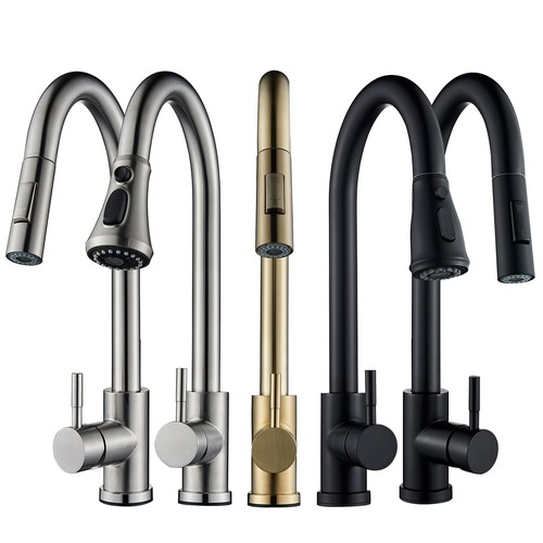 Modern mono kitchen mixer - kitchen,