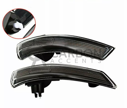 Dynamic sweeping wing mirror - sweeping,