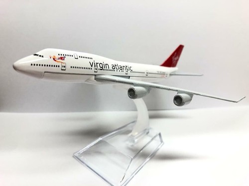 16cm virgin atlantic die cast - die,