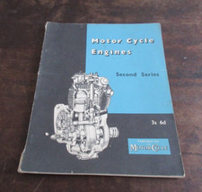 Motor cycle engines 1957 - motor, ajs