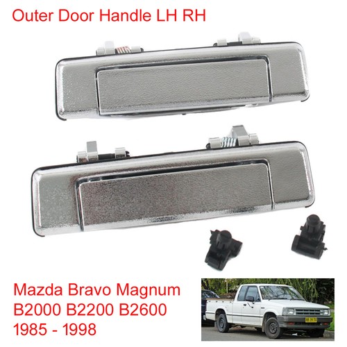 Pair handle outer door - door, for
