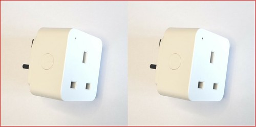 Smart plug wifi - 2, socket