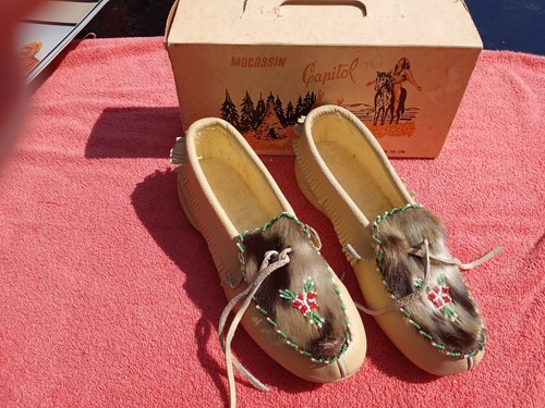 Capitol vintage moccasins - vintage,