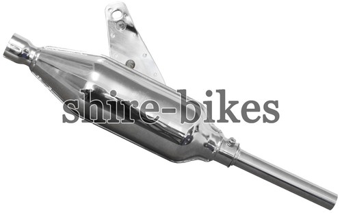 Reproduction exhaust silencer - reproduction,
