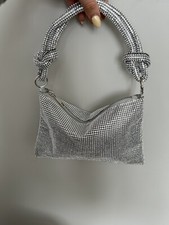 Brand New Silver Mesh