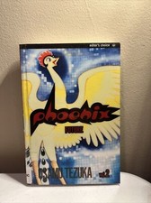 Phoenix Vol. 2 Future Manga English RARE OOP Osamu Tezuka FREE SHIPPING