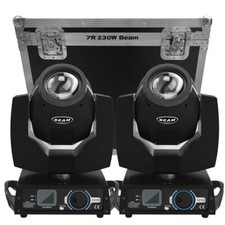 230W 7R Beam Moving Head Light 16Prism With Flight Case DMX DJ Equipment Outdoor