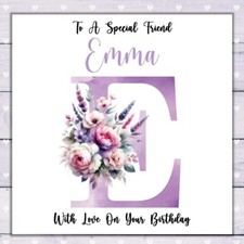 Birthday Card Female Friend