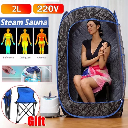 Portable steam sauna - sauna, spa