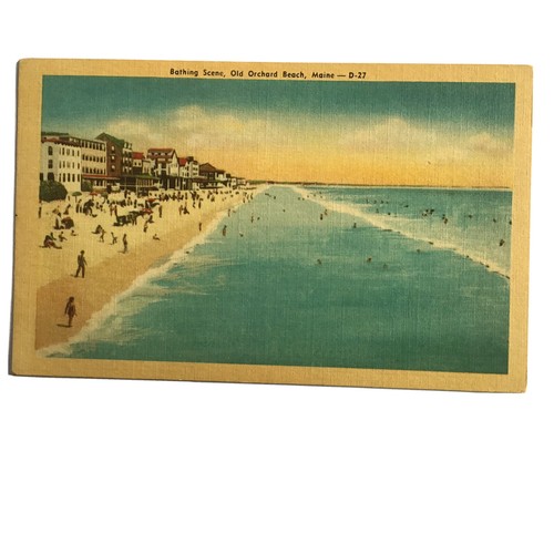 Bathing scene old orchard - scene,