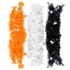 2m Halloween Tinsel Garland -