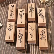 Wood & Rubber Craft Stamps -