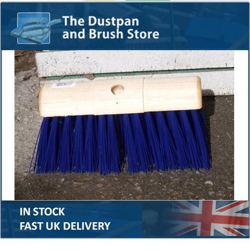 Heavy duty broom head - head, stiff