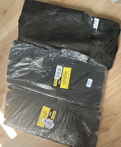 Worksafe floor sander - floor, pads