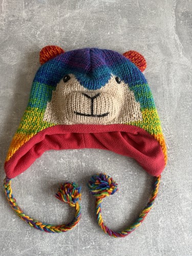 Handmade rainbow monkey - 🌈,