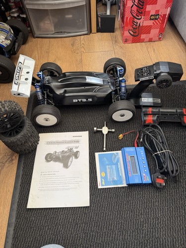 Brushless buggy - 1:8,