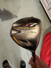 Taylormade R7 Superquad Driver / 10.5 Degree / Regular Flex Fujikura REAX 65