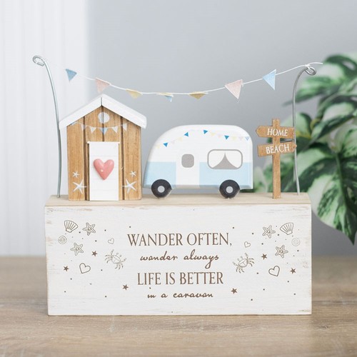 Wander often beach - often, hut