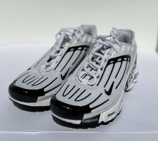 NEW  Nike TN Tuned Air (Air Max Plus 3) Black & White Trainers - Size 5