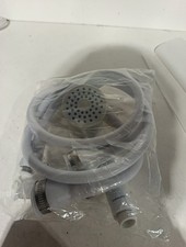 Double Tap Bath Sink Shower Head Hose Spray Hairdresser Pet Push On Mixer