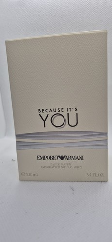 Emporio armani because - emporio,