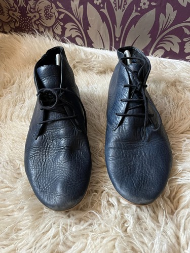 Camper blue leather lace - camper,