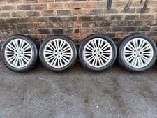 Vauxhall Astra J Alloy Wheels