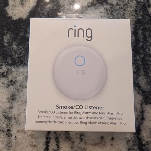 New open box ring - box, smoke/co