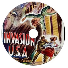 Invasion USA 1952 Classic DVD Film - Drama, War