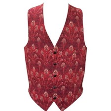 Vintage Liberty Red Cotton